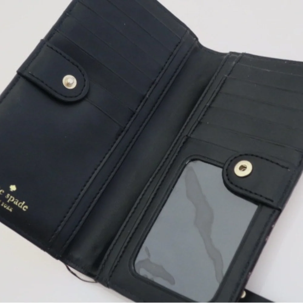 NWT Kate Spade New York Fairmount Square Continental Wallet - Picture 4 of 4